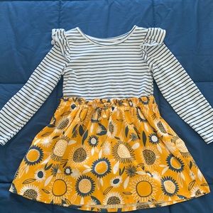 Cute Sunflower Dress